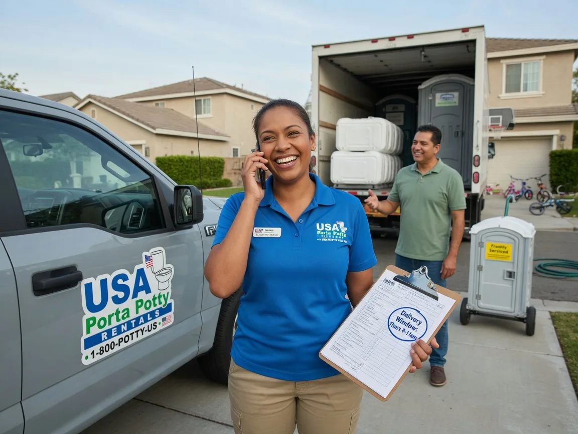 Porta Potty Rental Prescott, KS FAQs