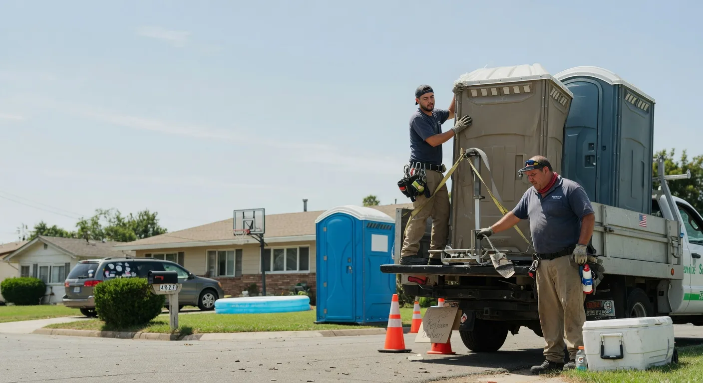 Porta Potty Rental in Prescott, KS near me