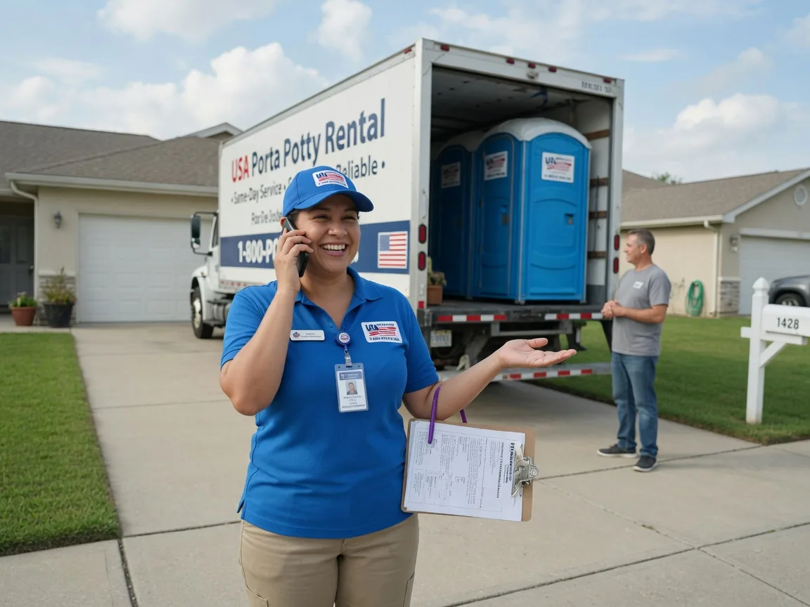 Portable Toilet Rental Prescott, KS FAQs